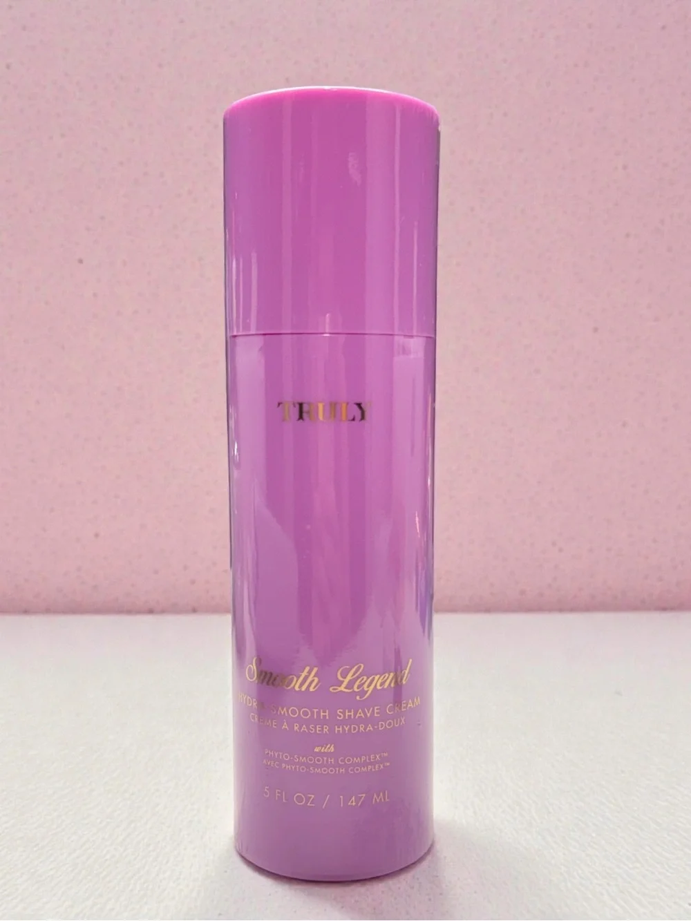 Truly Smooth Legend Hydra-Smooth Shave Cream 5oz